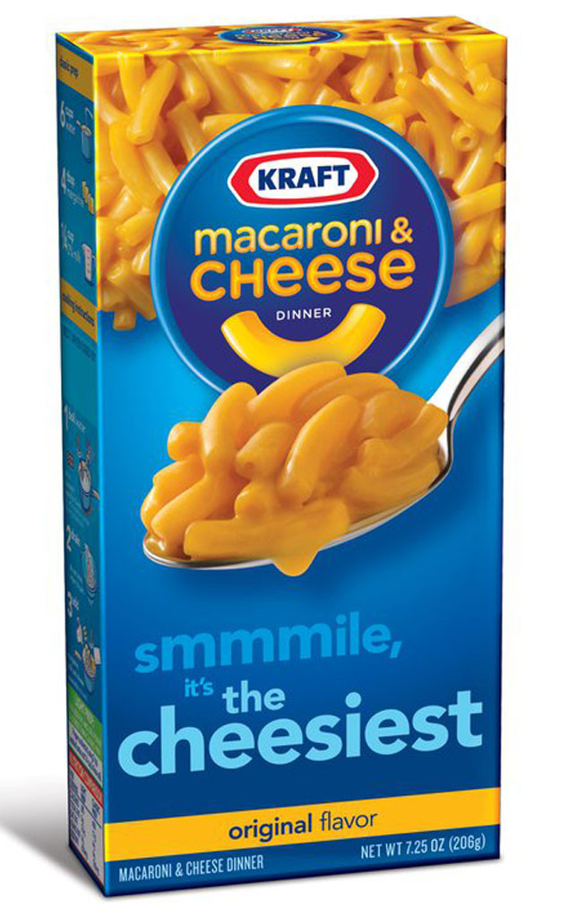 R.I.P., Childhood: Kraft Macaroni & Cheese Won't Be Bright Orange